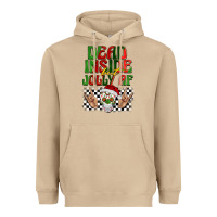 Mushroom dead inside but jolly af Heavyweight Hoodie - BarkalooDesign