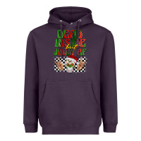 Plum dead inside but jolly af Heavyweight Hoodie - BarkalooDesign