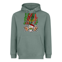 Sage dead inside but jolly af Heavyweight Hoodie - BarkalooDesign