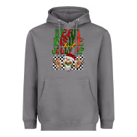 Storm dead inside but jolly af Heavyweight Hoodie - BarkalooDesign