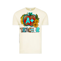 Vintage Arctic a+ teacher apple Vintage Tee - BundleAndBundleShop