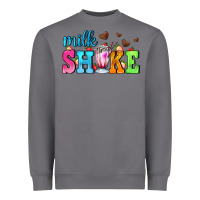 Storm milk shake with chocolate heart Heavyweight Sweatshirt - AdoDesignShop