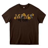 Chocolate Brown western mama of both Heavy Core Tee - Artiststas
