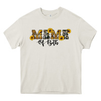 Cream western mama of both Heavy Core Tee - Artiststas