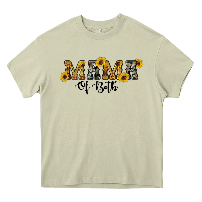 Western Mama Of Both Heavy Core Tee by Artiststas | Teevron