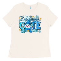 Bone i'm snow cute Ladies Tee - Zillion Design Studio