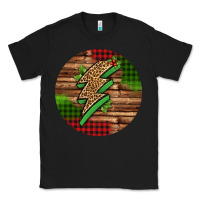 Black leopard lightning bolt Christmas Classic Tee - Jasminsmagicworld