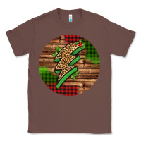 Chestnut leopard lightning bolt Christmas Classic Tee - Jasminsmagicworld
