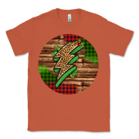 Copper leopard lightning bolt Christmas Classic Tee - Jasminsmagicworld