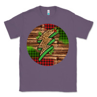 Lavender leopard lightning bolt Christmas Classic Tee - Jasminsmagicworld
