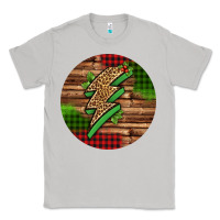 Moon Dust leopard lightning bolt Christmas Classic Tee - Jasminsmagicworld