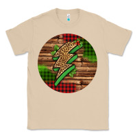 Mushroom leopard lightning bolt Christmas Classic Tee - Jasminsmagicworld