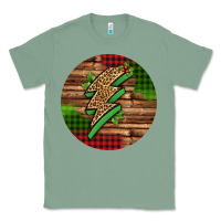 Sage leopard lightning bolt Christmas Classic Tee - Jasminsmagicworld