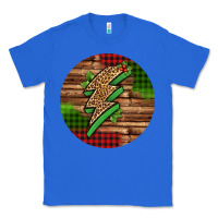 True Royal leopard lightning bolt Christmas Classic Tee - Jasminsmagicworld