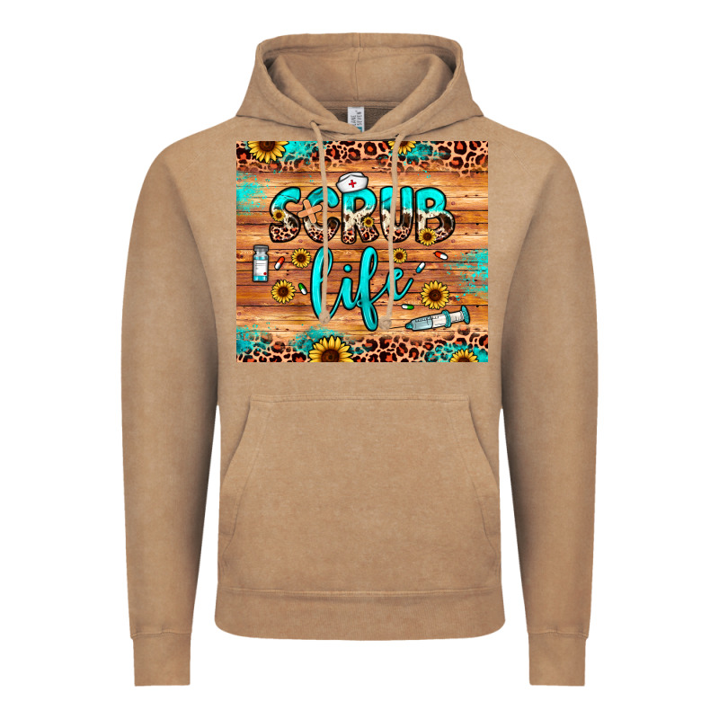 Scrub Life Vintage Hoodie by JahusDesignShop | Teevron