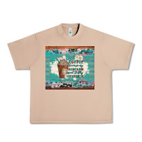 Burro iced coffee because my sarcasm need to stay hydrated Urban Heavy Tee - Artiststas