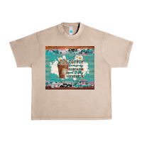 French Oak iced coffee because my sarcasm need to stay hydrated Urban Heavy Tee - Artiststas