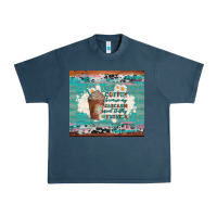 Midnight Navy iced coffee because my sarcasm need to stay hydrated Urban Heavy Tee - Artiststas