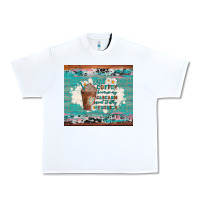 White iced coffee because my sarcasm need to stay hydrated Urban Heavy Tee - Artiststas