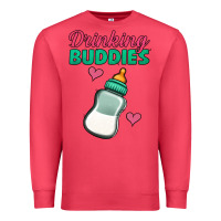 Cardinal drinking buddies baby bottle Premium Sweatshirt - Jasminsmagicworld