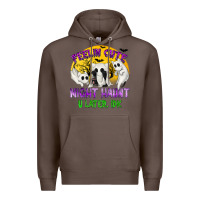 Coffee feeling cute might haunt u later tbw Premium Hoodie - texasbilliewilder