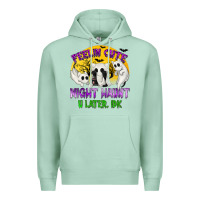 Seafoam feeling cute might haunt u later tbw Premium Hoodie - texasbilliewilder