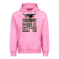 Fuchsia Pink senior 24 Urban Hoodie - CowGirlArtShop