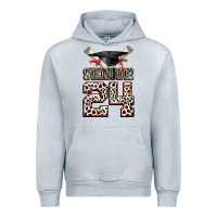 Heather Grey senior 24 Urban Hoodie - CowGirlArtShop