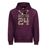 Mauve Wine senior 24 Urban Hoodie - CowGirlArtShop