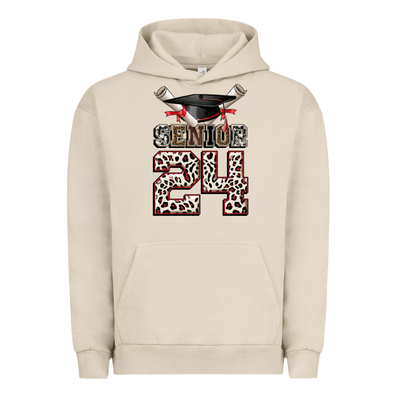 Senior 24 Urban Hoodie by CowGirlArtShop | Teevron