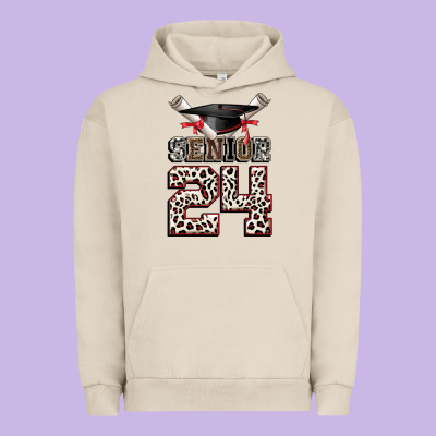 Senior 24 Urban Hoodie Designed By Cowgirlartshop