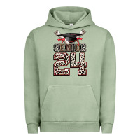 Pigment Oil Green senior 24 Urban Hoodie - CowGirlArtShop