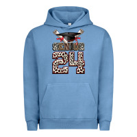 Pigment Pebble Blue senior 24 Urban Hoodie - CowGirlArtShop