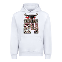 White senior 24 Urban Hoodie - CowGirlArtShop