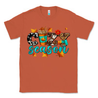 Copper cozy season with coffee cup Classic Tee - AdoDesignShop