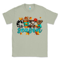 Matcha cozy season with coffee cup Classic Tee - AdoDesignShop