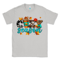 Moon Dust cozy season with coffee cup Classic Tee - AdoDesignShop