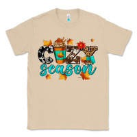 Mushroom cozy season with coffee cup Classic Tee - AdoDesignShop