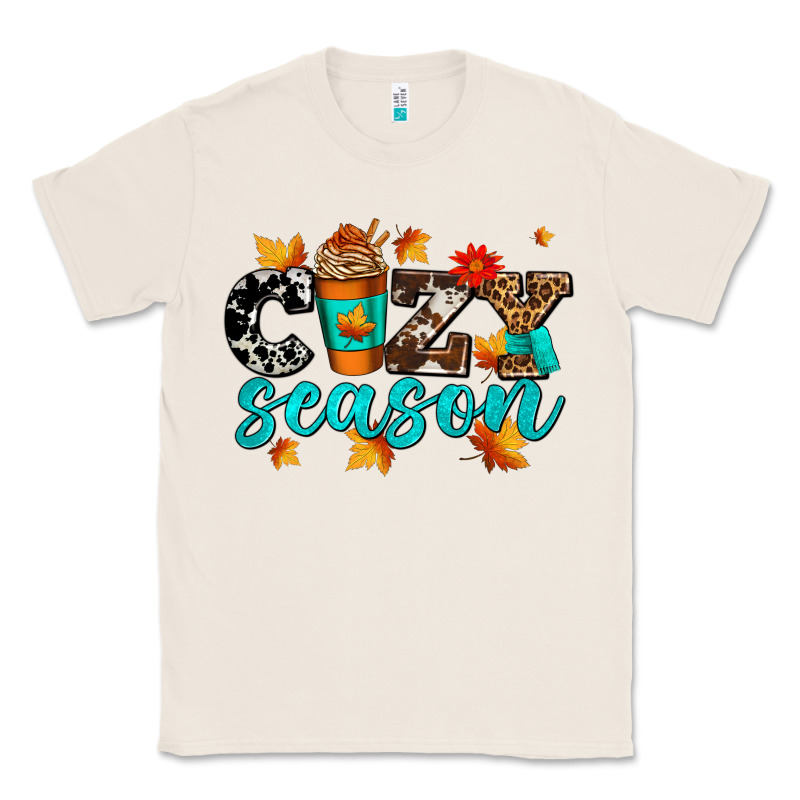 Cozy Season With Coffee Cup Classic Tee by AdoDesignShop | Teevron