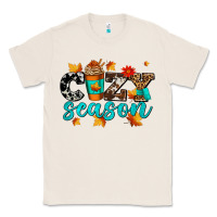 Natural cozy season with coffee cup Classic Tee - AdoDesignShop