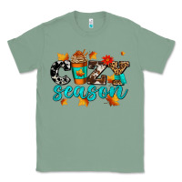 Sage cozy season with coffee cup Classic Tee - AdoDesignShop