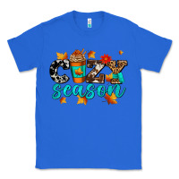 True Royal cozy season with coffee cup Classic Tee - AdoDesignShop