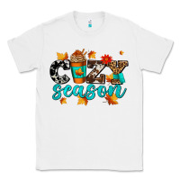 White cozy season with coffee cup Classic Tee - AdoDesignShop