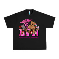 Black valentines day lvn licensed vocational nurse Urban Heavy Tee - AdoDesignShop