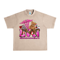 Valentines Day Lvn Licensed Vocational Nurse Urban Heavy Tee | Teevron