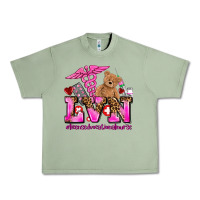 Oil Green valentines day lvn licensed vocational nurse Urban Heavy Tee - AdoDesignShop
