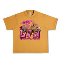 Peanut Butter valentines day lvn licensed vocational nurse Urban Heavy Tee - AdoDesignShop