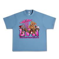 Pebble Blue valentines day lvn licensed vocational nurse Urban Heavy Tee - AdoDesignShop