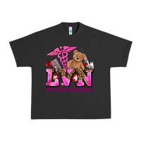Pigment Black valentines day lvn licensed vocational nurse Urban Heavy Tee - AdoDesignShop