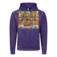Cloud Purple be the light matthew 5 14 Vintage Hoodie - JahusDesignShop